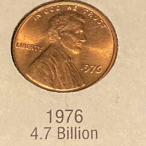 1976-P LINCOLN  Memorial Cent • Buy 10+ Get 50% Off • #11-0623 Cover