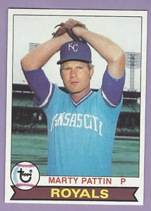 1979 Topps #129, Marty Pattin, MINT, great centering, great corners  - Picture 1 of 2