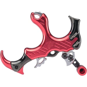 Tru-Fire Release Aids Synapse Thumb Release - Rouge - Photo 1/1