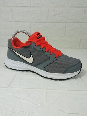 Nike Downshifter 6 Men’s Size 7 Gray/Orange 684652-005 Running Shoes Sneakers - Image 1 of 4