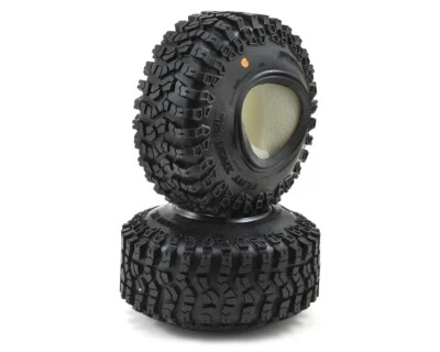 Pro-Line Racing Flat Iron 1.9XL G8 Rock Terrain Truck Tire w/ Foam PRO1011200 - Image 1 of 2