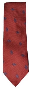 Giorgio Armani Cravatte Necktie Mens 100% Pure Silk Tie Italy - Picture 1 of 4