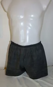 Boxer in gomma uomo intimo boxer misto lattice sotto pantaloni S M mutandine - Foto 1 di 8