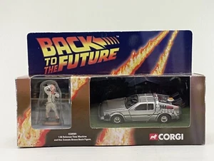 CORGI TOYS -CC05501 BACK TO THE FUTURE TIME MACHINE - EXCELENT BOXED CONDITION. - Picture 1 of 12