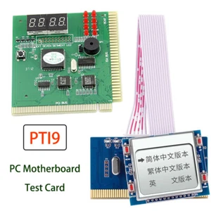 Analizador de PC de 4 dígitos/pantalla de texto placa base de diagnóstico probador tarjeta de prueba posterior - Imagen 1 de 7