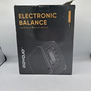 GOYOJO 5000g x 0.01g Digital Lab Scale Stainless Jewelry Kitchen Balance Black - Picture 1 of 5