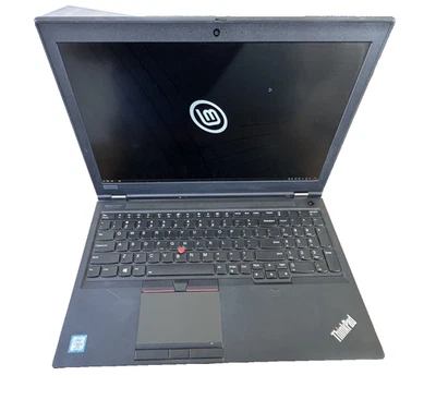 Lenovo P53 15.6" Intel Core i9-9880H 64GB Ram 500GB SSD - Linux Mint - Image 1 of 4