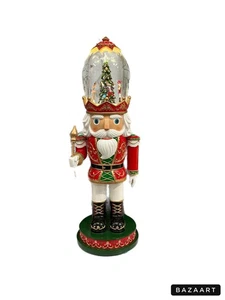 Light up Village - Nutcracker Moving Christmas Scene Lights Music 40cm - Bild 1 von 1