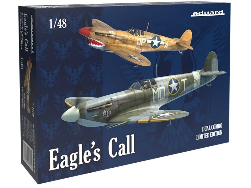 EDUARD Spitfire Mk.V Eagle's Call Dual Combo édition limitée - 1/48 - EDUARD 111 - Photo 1/1