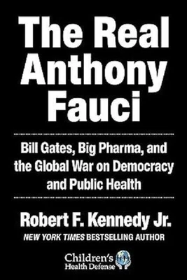 The Real Anthony Fauci paperback # V392 - Image 1 of 4