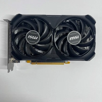 MSI GeForce RTX 4060 VENTUS 2X 8GB GDDR6 Graphics Card CHX: 312 - Image 1 of 4
