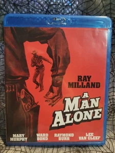 A Man Alone 1955 Blu-ray OOP Kino Lorber Ray Miland  - Bild 1 von 3