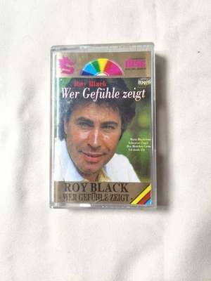 Roy Black MC Kassette Wer Gefühle zeigt  - Bild 1 von 3