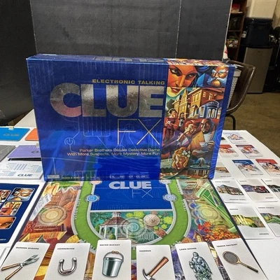 2003 CLUE FX Game by Parker Brothers 100% Complete Tested Great Condition Works - Image 1 of 4