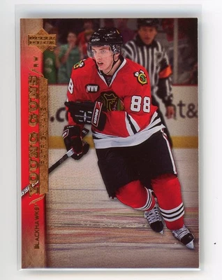 2007-08 Upper Deck Young Guns Patrick Kane #210 Rookie RC HOF - Imagem 1 de 2