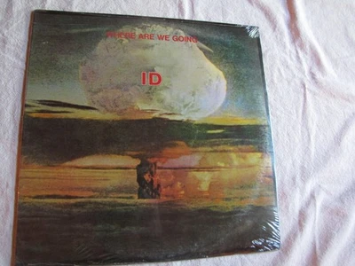 SEALED Mint ID - WHERE ARE WE GOING - 1976 AURA LABEL Private Space PSYCH RARE - Image 1 of 3