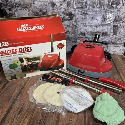 Gloss Boss Cleaning System 18” Power Cord 120v - 60hz - Image 1 of 4