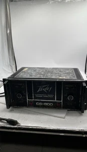 Peavey CS-800 Commercial Series Power Amplifier 2-Channel Untested Vintage - Picture 1 of 17