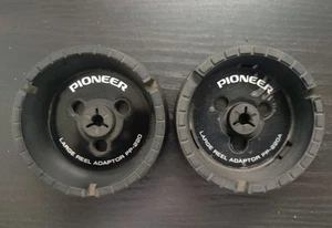 Pioneer Factory 10.5" Reel to Reel Tape NAB Hub Adaptors PP-220A & PP-220 - Picture 1 of 5