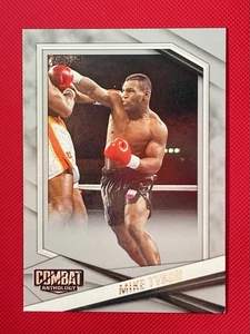 2025 Mike Tyson Panini Combat Anthology Iron Mike Tyson 💥 #28 - Bild 1 von 3