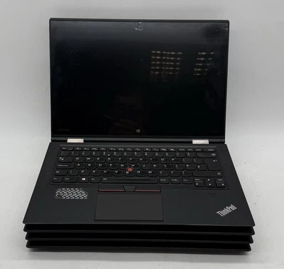 Bulk Lot 4X Lenovo X1 Yoga i7 6th Generation 512GB NVMe 16GB RAM ISSUES - Image 1 of 4