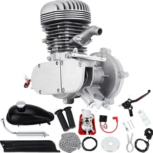 26 28 2Stroke 100cc Gas Motorized Bicycle Engine Kit with CDI and Air Cooling - Picture 1 of 6