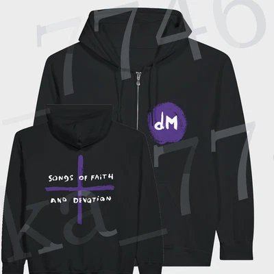 Sudadera con Capucha Depeche Mode 93 SOFAD Diseño Vintage Clásico Unisex Cremallera Foto 1 de 2