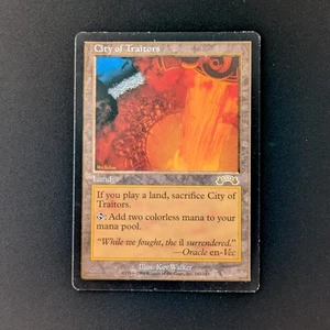 MTG \\>> City of Traitors (LP) <<// Exodus - 341 Trading - Magic - Imagen 1 de 6