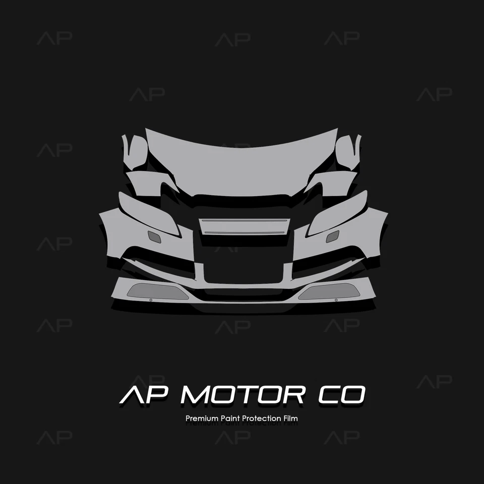 Kit precortado ultra brillante protección pintura TPU PPF para Audi Q7 S-Line 2010-2015 Foto 1 de 4