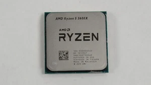 AMD Ryzen 5 3600X 100-000000022 6-Core 4.4GHz Max Turbo Speed CPU Processor - Afbeelding 1 van 1