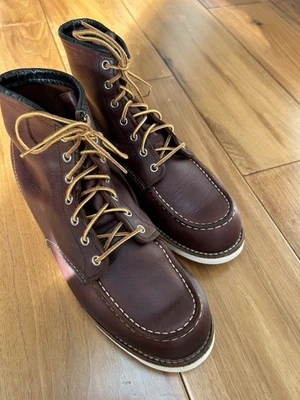 Red Wing 8138 Moc Toe Boots, 11 D UK - Image 1 of 4