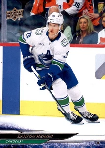 2024-25 Upper Deck EXT #636 Danton Heinen - Picture 1 of 2