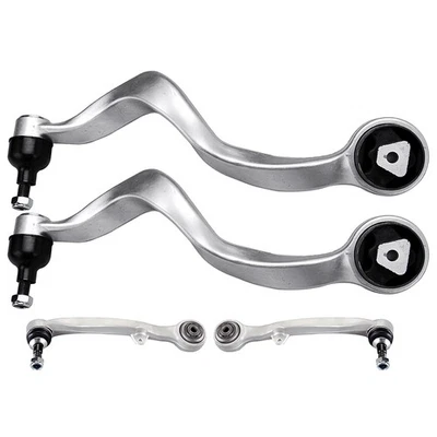 4x Premium Front Lower Control Arms With Ball Joint For 2006-2008 BMW 750Li - Image 1 of 4