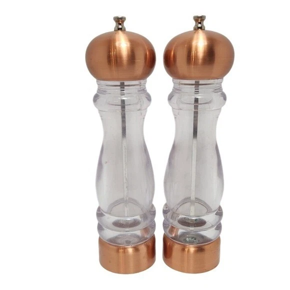 Эксклюзивная медная мельница для соли и перца Olde Thompson Crate and Barrel - Изображение 1 из 2