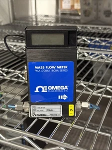 UNTESTED Omega Engineering FMA1806A GAS FLOW SENSOR, 50SCCM, 1/4" FNPT - Picture 1 of 4