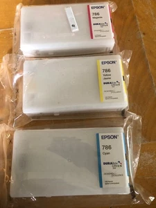 Original Epson #786 (Magenta/Gelb/Cyan) Farbe Tintenpatrone Open Box - Bild 1 von 1