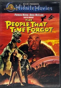 The People That Time Forgot - DVD - Midnite Movies - Patrick Wayne - - Picture 1 of 3