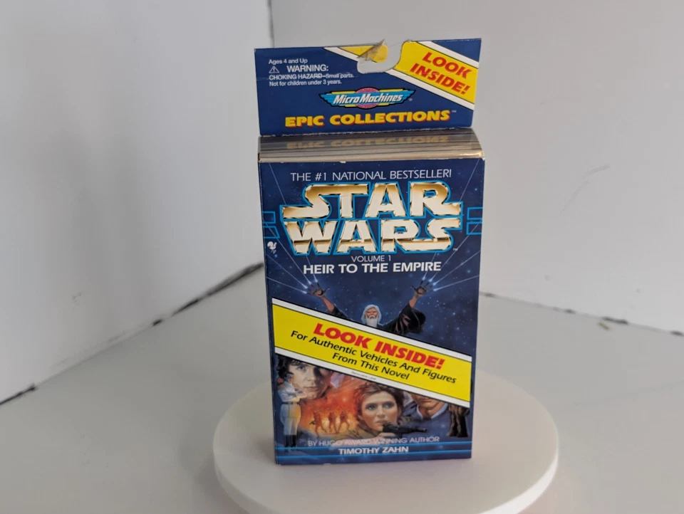 Micro Máquinas Star Wars - Búsqueda Jedi, Heredero del Imperio, Bakura lote de 3 Nuevo en caja Foto 1 de 4