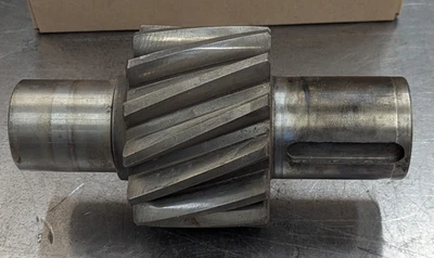 3891D1720 Rockwell Meritor eje trasero piñón engranaje giratorio 14 dientes buen usado Foto 1 de 4