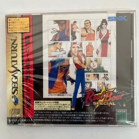 Real Bout Fatal Fury Sega Saturn