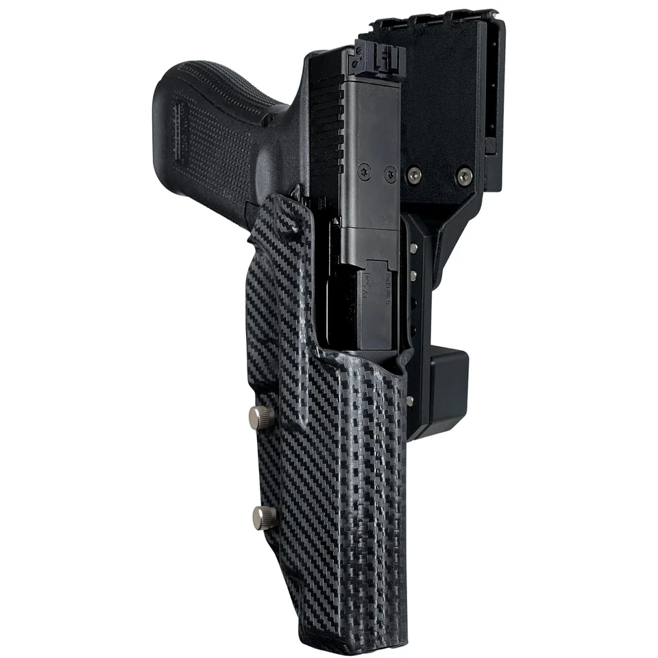 Pro Competition Holster fits G34, G35 - All Gens (Right-Hand Draw, Carbon Fiber) - Image 1 of 4
