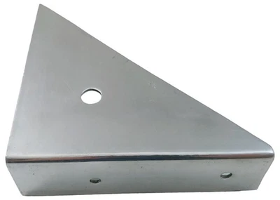 Workman B212 CB Radio Antenna Pickup Truck Bed Corner Mount Bracket .5 Inch Hole - Image 1 of 4