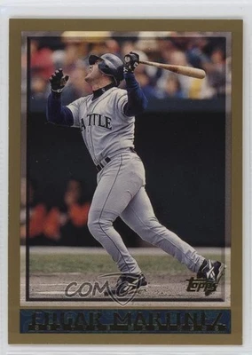 1998 Topps Edgar Martinez #297 HOF - Image 1 of 2