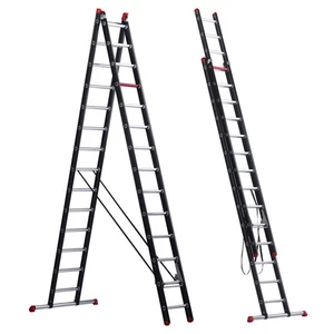 Altrex Mounter Mehrzweckleiter Alu Vielzweckleiter Kombileiter Universalleiter - Bild 1 von 9