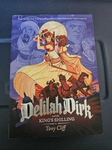 Delilah Dirk #2 (FIRST Second 2016) And The Kings Shilling - Picture 1 of 2
