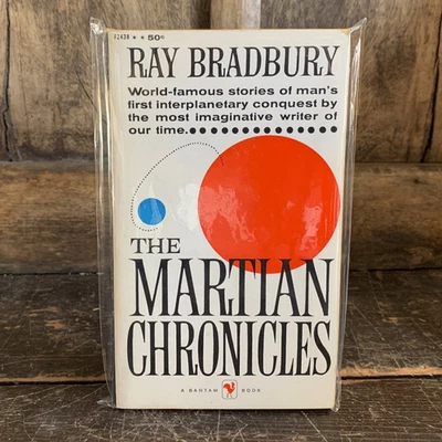 Martian Chronicles by Ray Bradbury vintage paperback TIME CAPSULE CONDITION!!!!! Foto 1 de 4