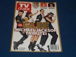 2012 JANUARY 16 TV GUIDE MAGAZINE - GLEE FRONT COVER - H 10468 - Picture 1 of 2