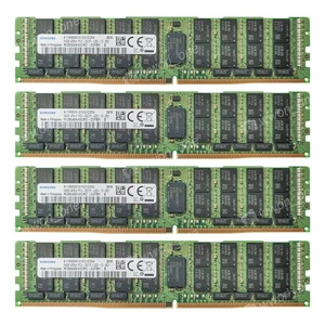 SAMSUNG 256GB 4X64GB 4DRX4 DDR4-23400L 2933MHz REG ECC Registered LRDIMM Memory - Picture 1 of 5