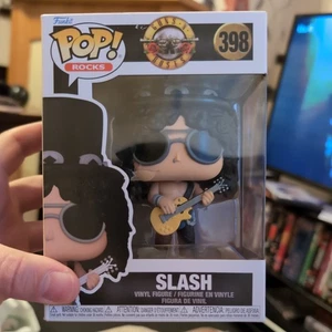 GUNS & ROSES SLASH - FUNKO POP ROCKS VINYL FIGURE #No398 - 99p Start - Picture 1 of 7