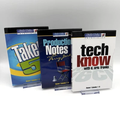 Digital Juice Television - Season 1 Episodes 1-13 - Image 1 of 4